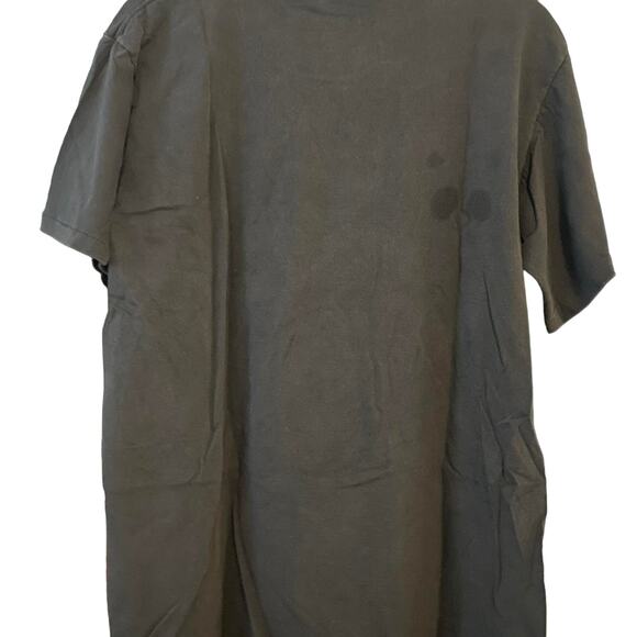 Vintage 90s Corporate Stooges 1991 Three Stooges Single Stitch Shirt Adult Large - Picture 4 of 4